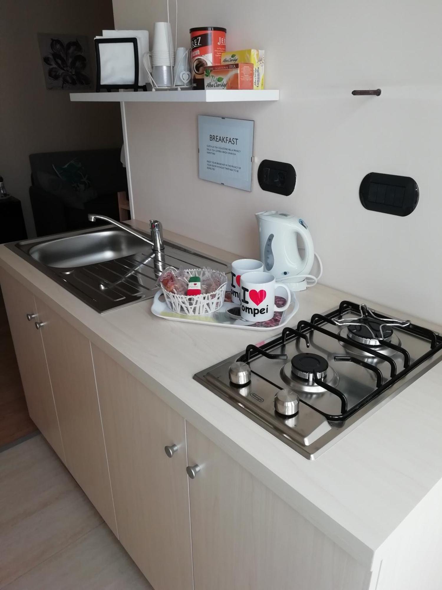 City Life Pompeii -Suite Queen Deluxe Extérieur photo