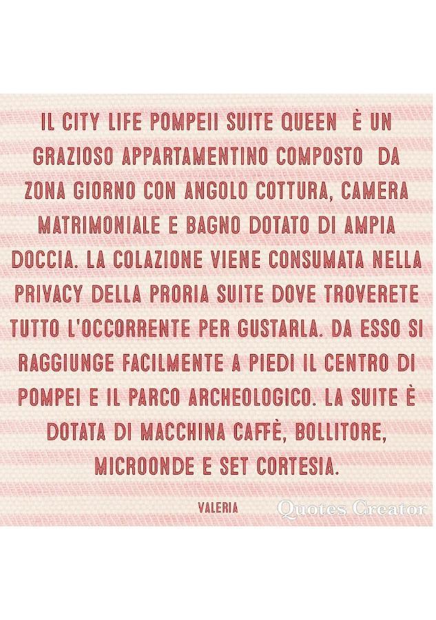 City Life Pompeii -Suite Queen Deluxe Extérieur photo